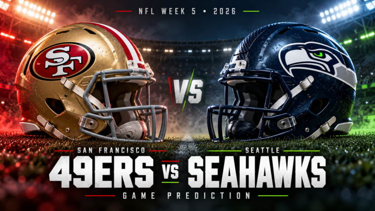San Francisco 49ers vs. Seattle Seahawks Prediction