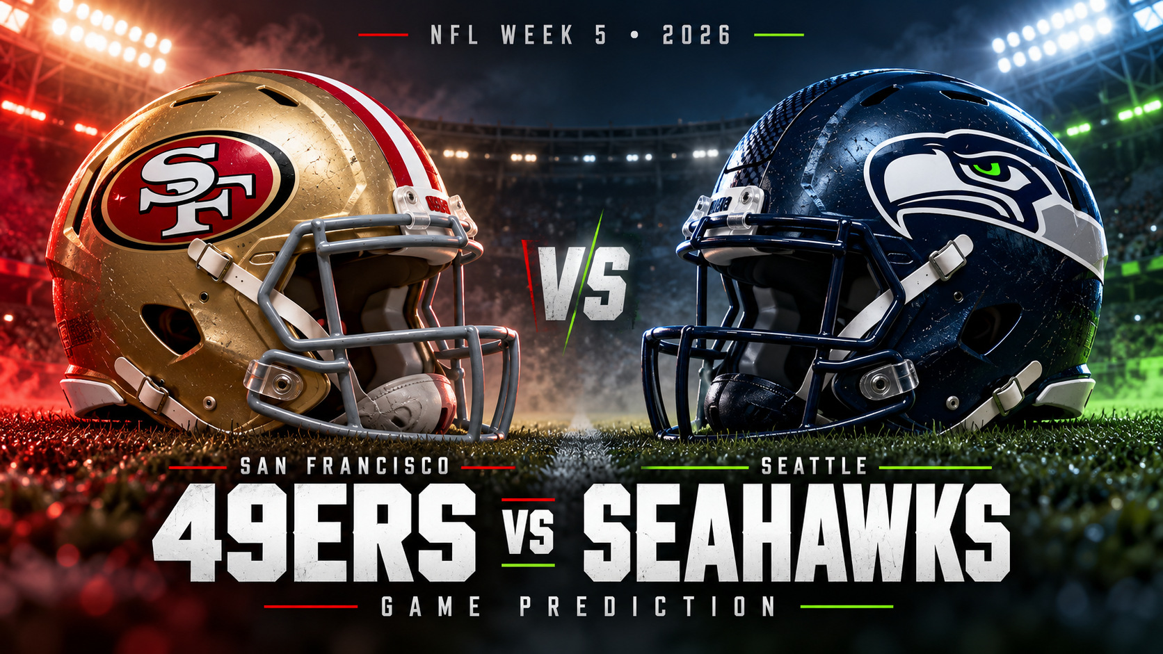 San Francisco 49ers vs. Seattle Seahawks Prediction