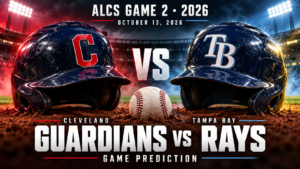 Cleveland Guardians vs. Tampa Bay Rays Prediction: ALCS Game 2