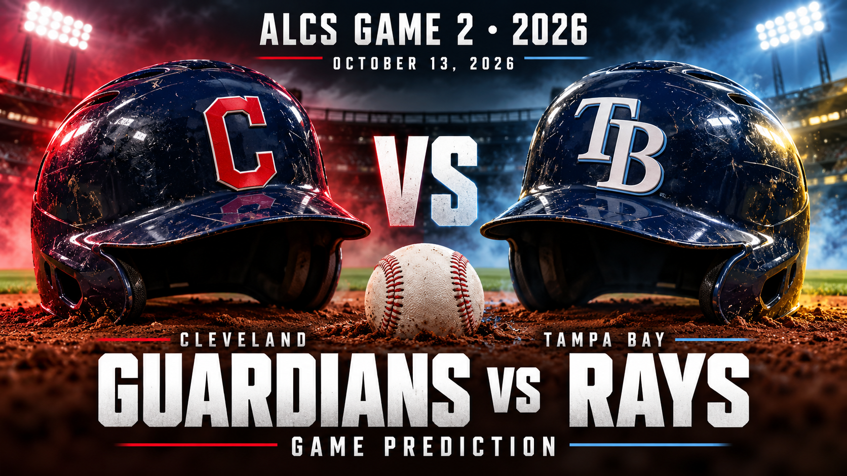 Cleveland Guardians vs. Tampa Bay Rays Prediction: ALCS Game 2