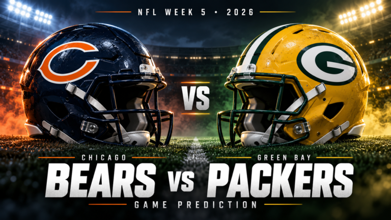 Chicago Bears vs. Green Bay Packers Prediction