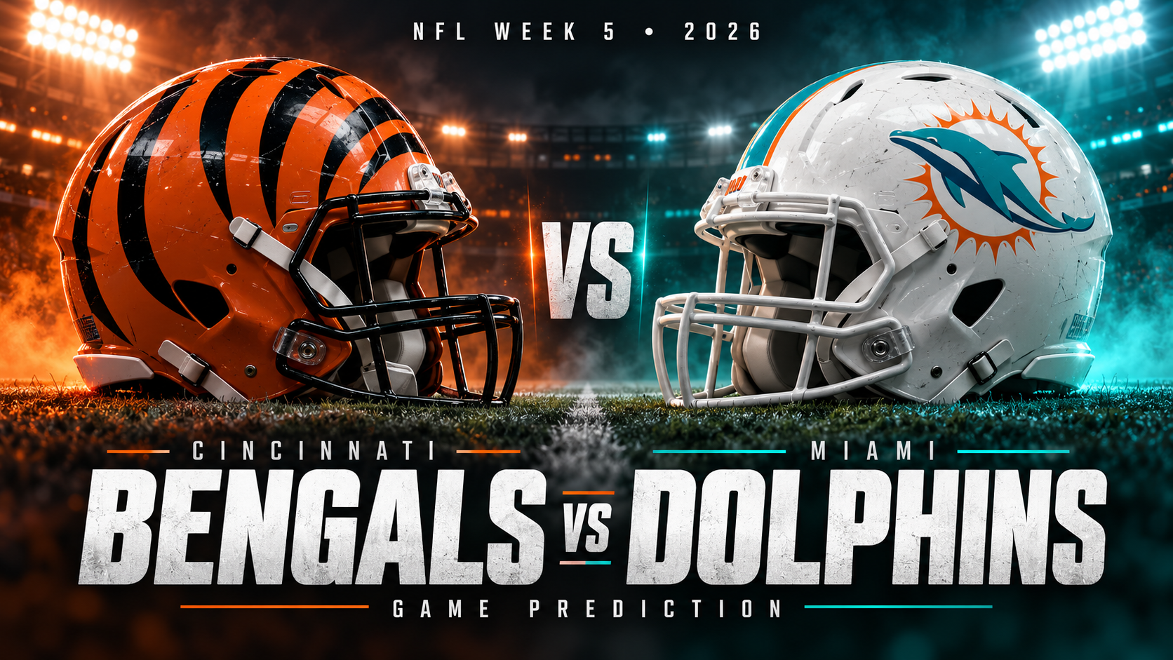 Cincinnati Bengals vs. Miami Dolphins