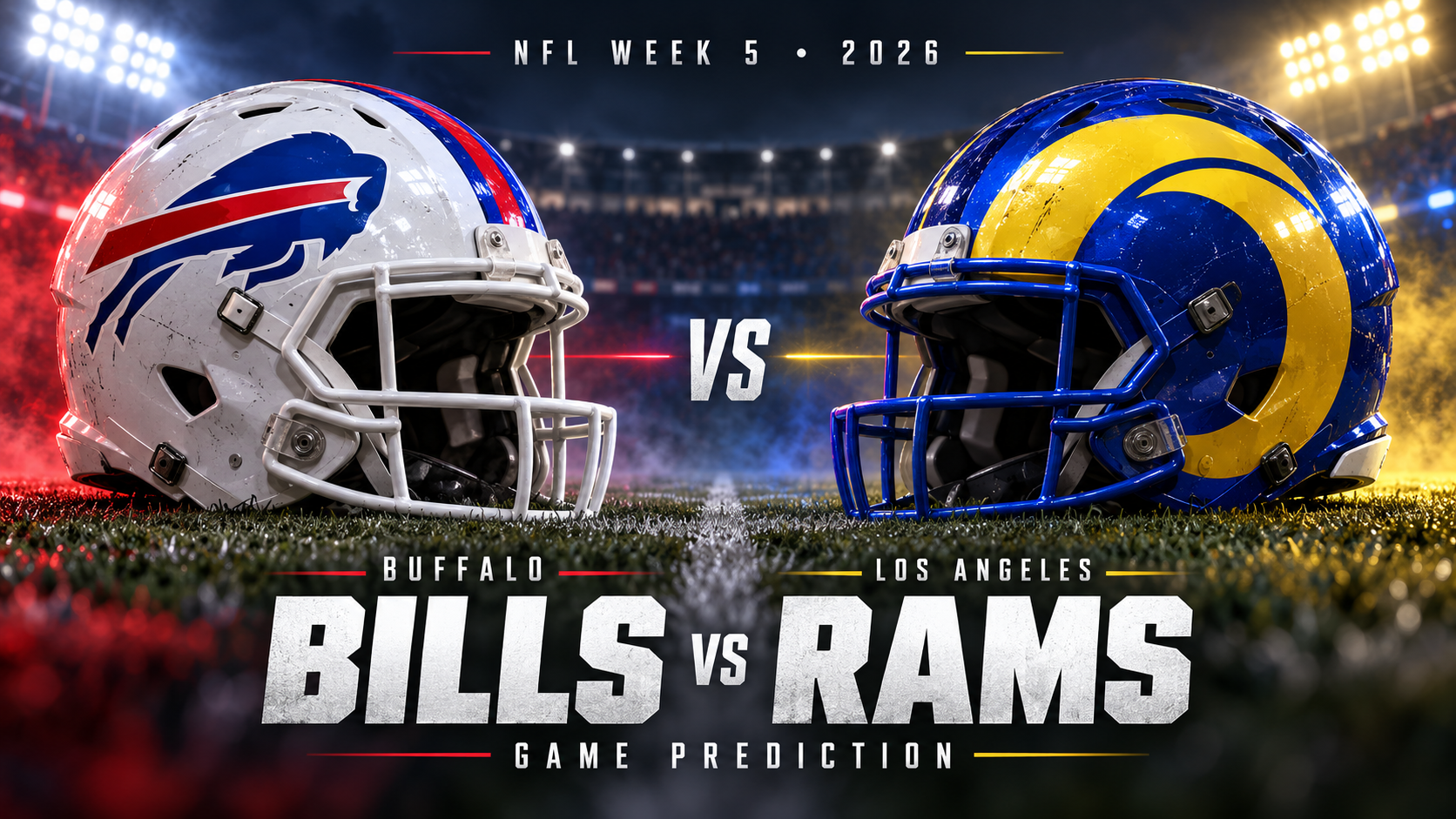 Buffalo Bills vs. Los Angeles Rams Prediction