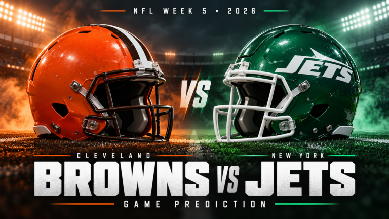 Browns vs Jets