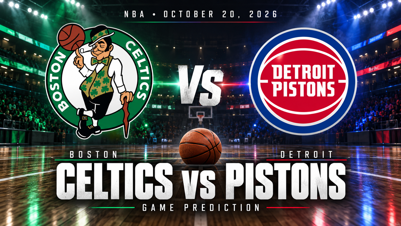 Celtics vs Pistons game prediction