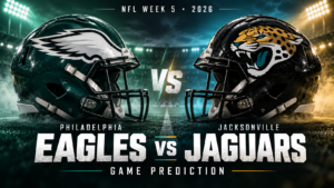 Philadelphia Eagles vs. Jacksonville Jaguars