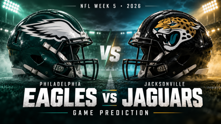 Philadelphia Eagles vs. Jacksonville Jaguars