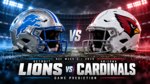 Detroit Lions vs. Arizona Cardinals Prediction