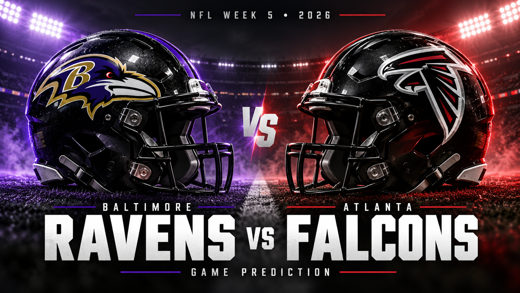 Baltimore Ravens vs. Atlanta Falcons Prediction