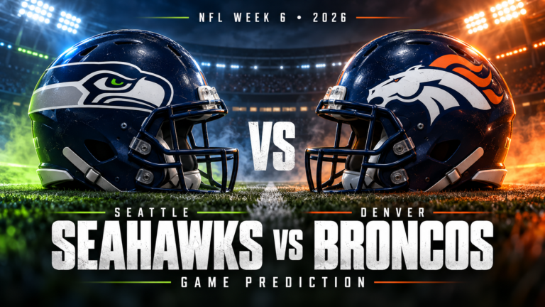 Seahawks vs Broncos Week 6 Showdown