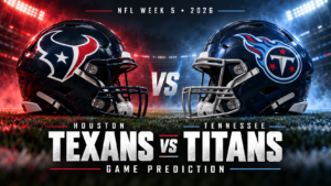 Houston Texans vs. Tennessee Titans